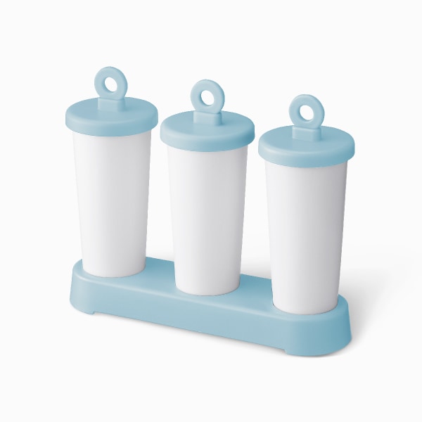 ライクイット アイスバーメーカー ライトブルー like-it STK-15L