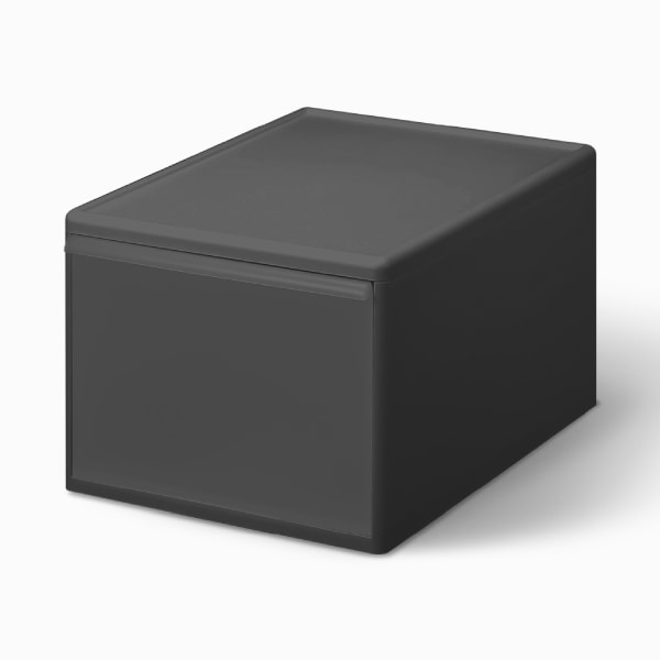 ★新品★ライクイット Tidy-up Box 深型・浅型セット Like-it/タイディアップボックス 浅型5点セット（フタ付き） -す