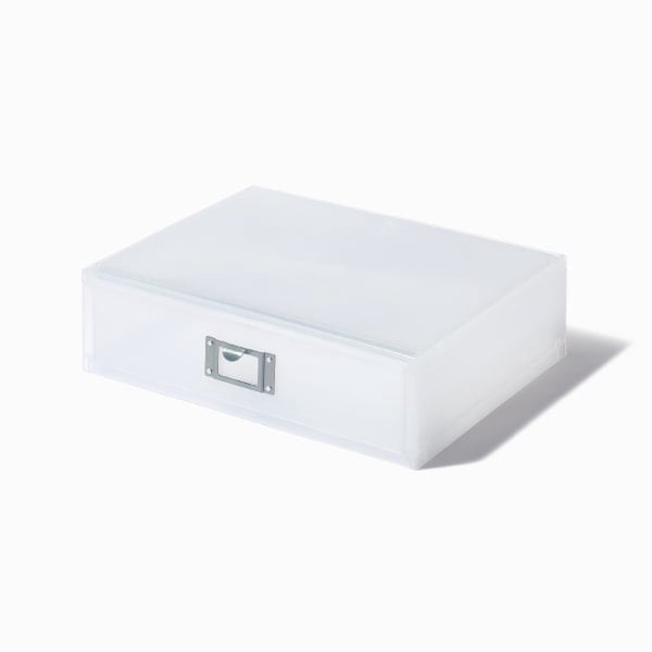 ライクイット スイングオープントラッシュビン 25スリム ホワイト like