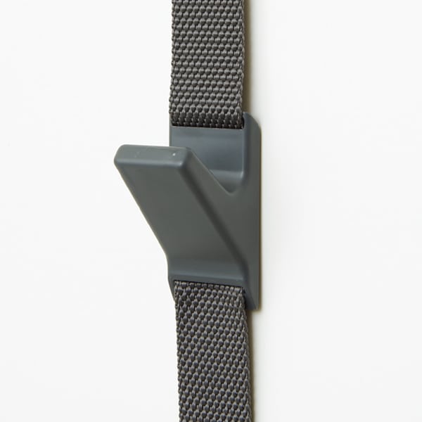 ライクイット Door Hook グレー like-it NDH-01 | | 収納・ゴミ箱など