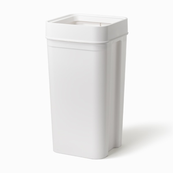 【45L】多目的☆ダストボックス 40311 除菌消臭センサーダストボックス 45L WH 1個 不二貿易