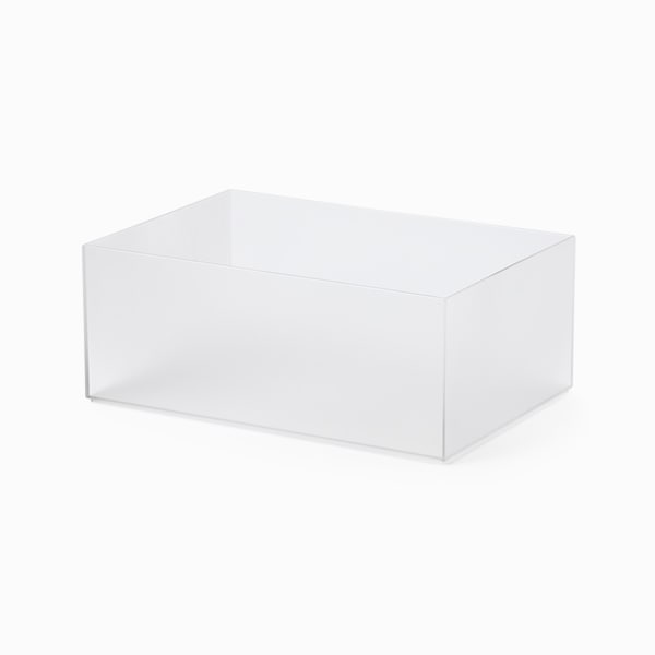 ライクイット タイディアップボックス D3725（ボックス深型）クリア