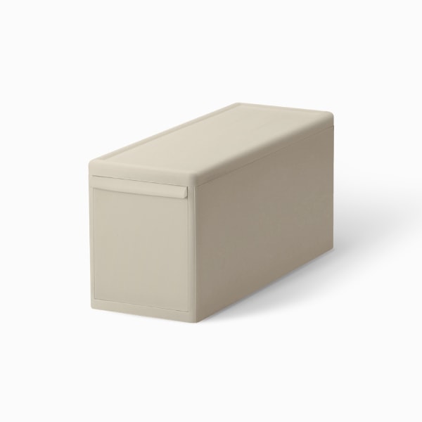 組み合わせて使える収納ケース スリムM ベージュ MOS-01L | | 収納