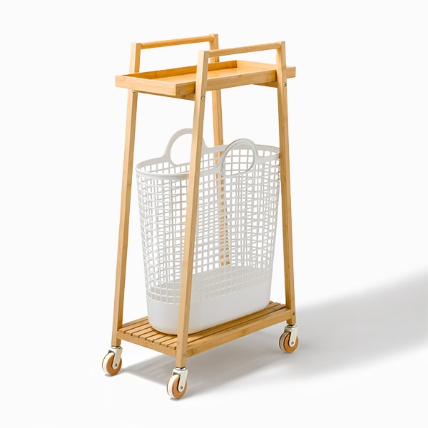 ウッドラック バンブー風 バスケット付き ウッドラック バンブー風 バスケット付き
