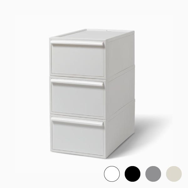 新品★ like-itクローゼットシステム 引出し (M) 3個組 000000001292_QDTlBFX.jpg