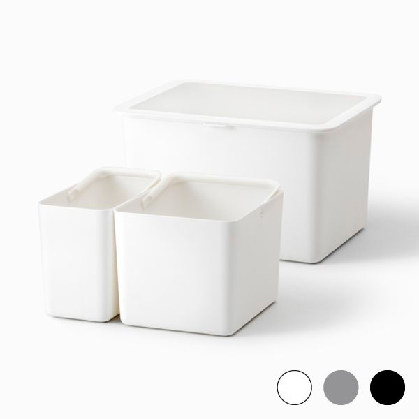 ライクイット ブリックス9008 280ミニS ホワイト like-it 9008