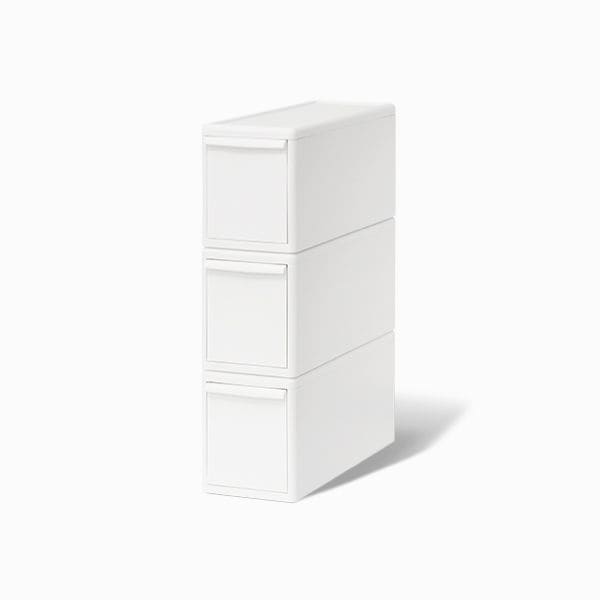 ライクイット 分別引出しステーション ワイド 3段（下段深型タイプ