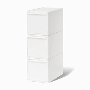 �Ȥ߹�碌�ƻȤ����Ǽ������ �ߥǥ�L 3���� ������ۥ磻�� MOS-05L 3P