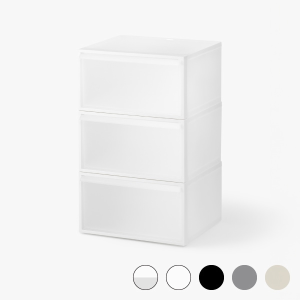 予約販売 10月中旬出荷】クローゼットシステム ワイド引出し(M