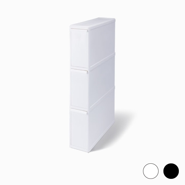 新品未使用　ライクイット ゴミ箱 分別引出し　スーパースリム3段 2段セット 分別引出しステーション スーパースリム3段 FBS-3 | | 収納・ゴミ箱