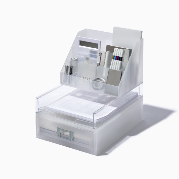 ライクイット オーガナイザースリム オールグレー like-it MX-02