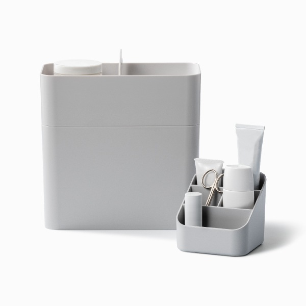 饤å ӤǤᥤܥå١塡like-it Cosmetic Caddy