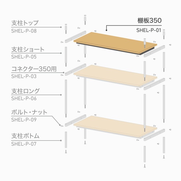 ������ӥ󥰥����ƥࡡê�� 350��SHEL-P-01