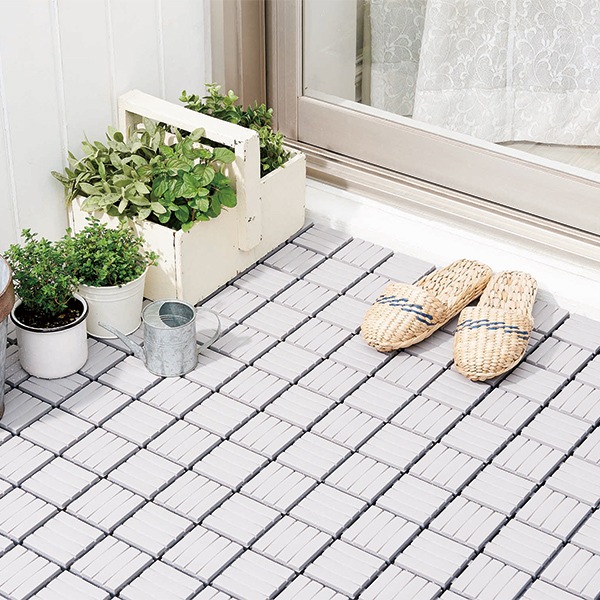 ジョイントデッキタイル 6枚入り Joint Deck Tile | | 収納・ゴミ箱