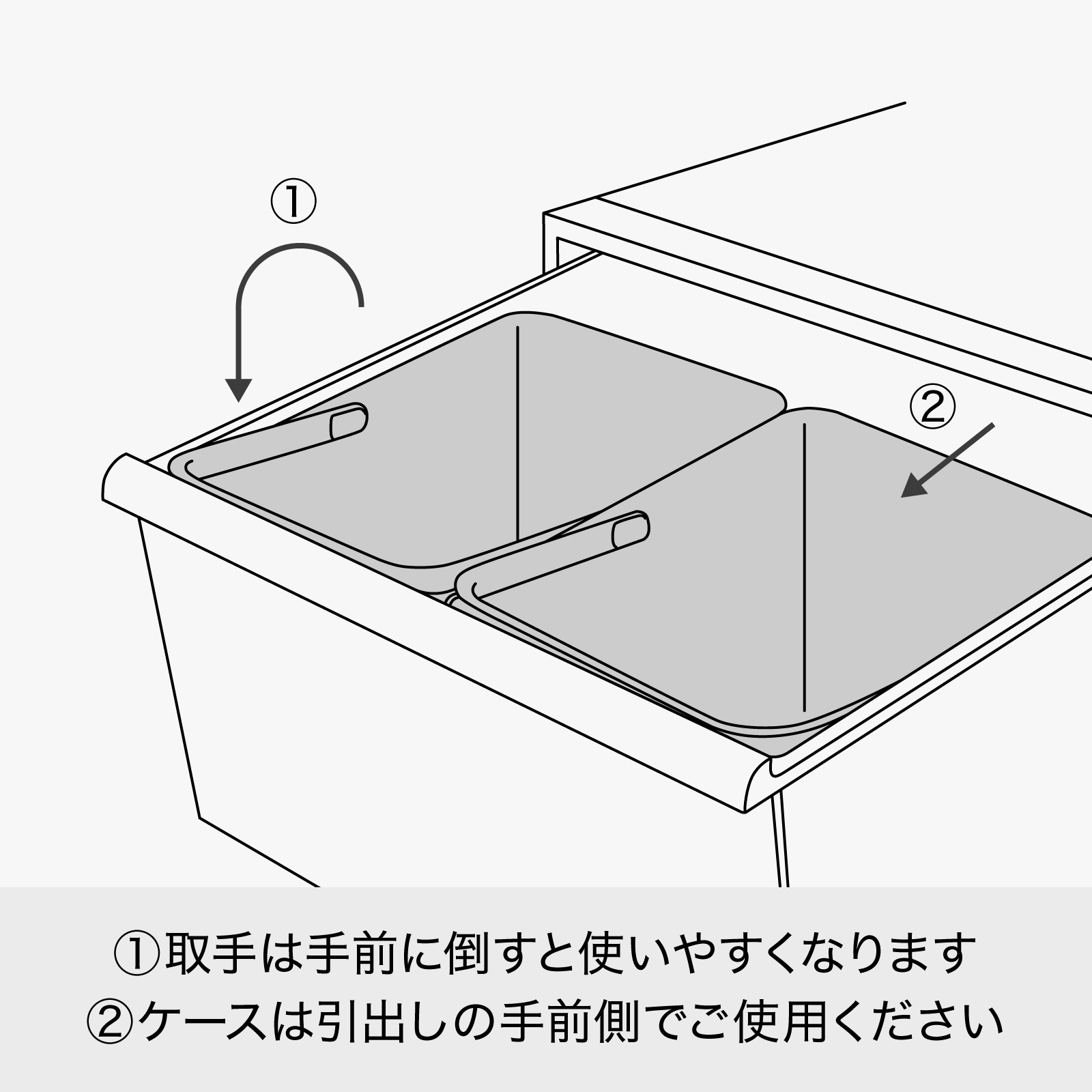 �ϥ�ɥ��դ����ȥå������� ����� 2���ȡ�LBK-53 2P