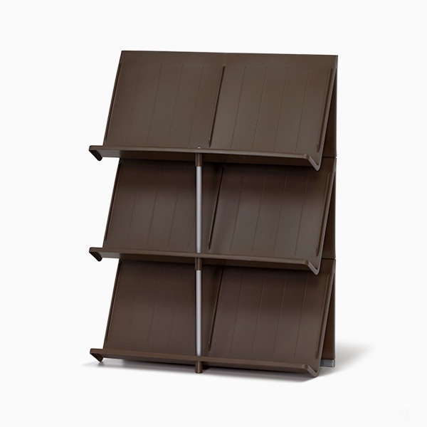 饤å 塼å3 ֥饦like-it Shoes Rack