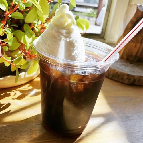 コーヒーフロート