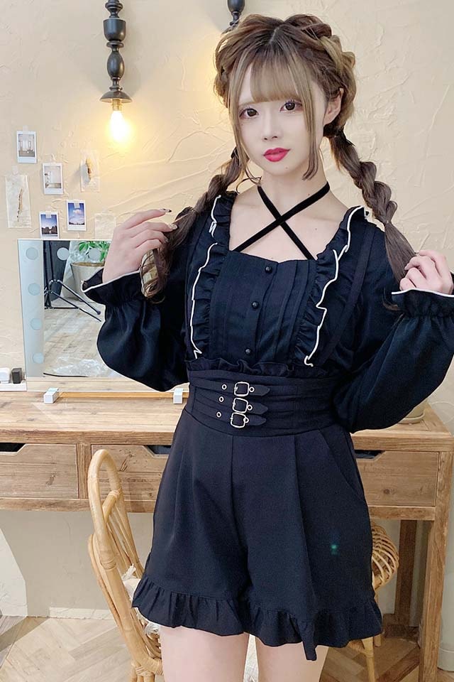 Ma Rs 3バックルハイウエストショートパンツ ブラック Size F Ma Rs All Item パンツ ショートパンツ Ma Rs Webstore By Lilimpark Ma Rs 3バックルハイウエストショートパンツ ブラック Size F Ma Rs All Item パンツ ショートパンツ Ma Rs Webstore By Lilimpark