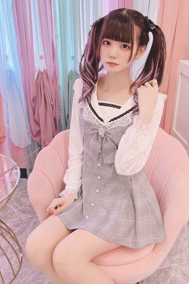 【MA*RS】【2点SET】ハートレースセーラーセットアップ - BLK/ホワイト size-F-Ma*rs WebStore by LiLimPark