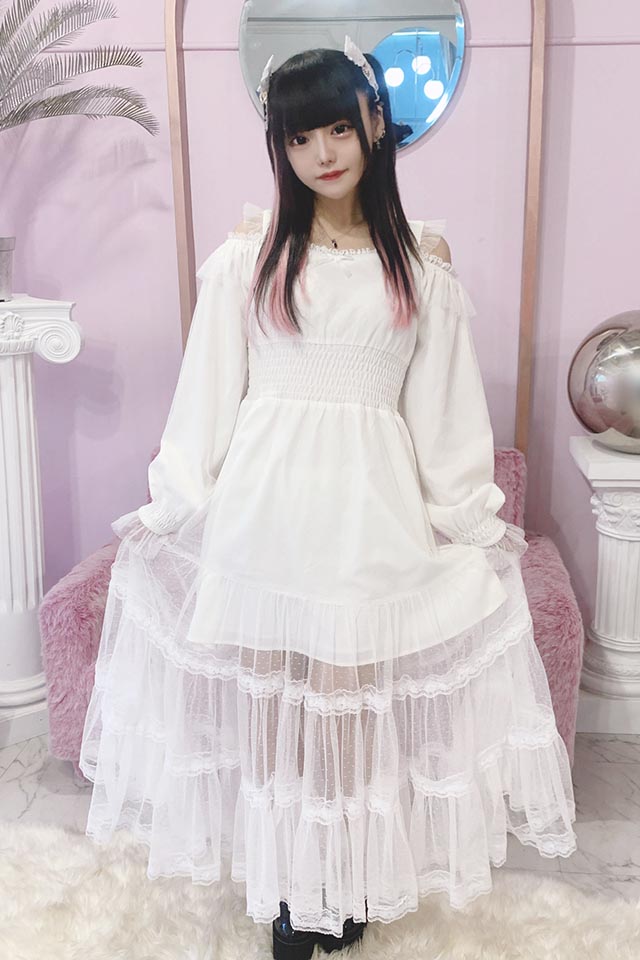 Princess Melody ドットチュールマキシワンピース ホワイト Size F One Piece Ma Rs Webstore By Lilimpark Princess Melody ドットチュールマキシワンピース ホワイト Size F One Piece Ma Rs Webstore By Lilimpark