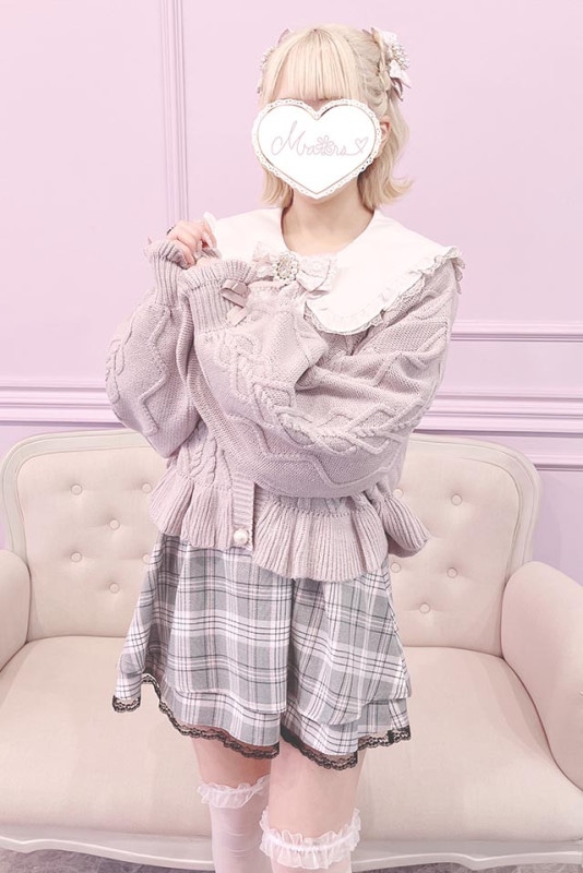 KNIT SWEATER|地雷系・量産型のファッション通販サイトMARS（マーズ 
