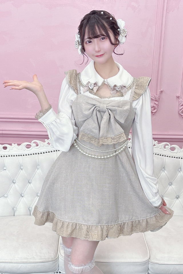 Princess Melody】プリメロスウィーチェリー柄ワンピース