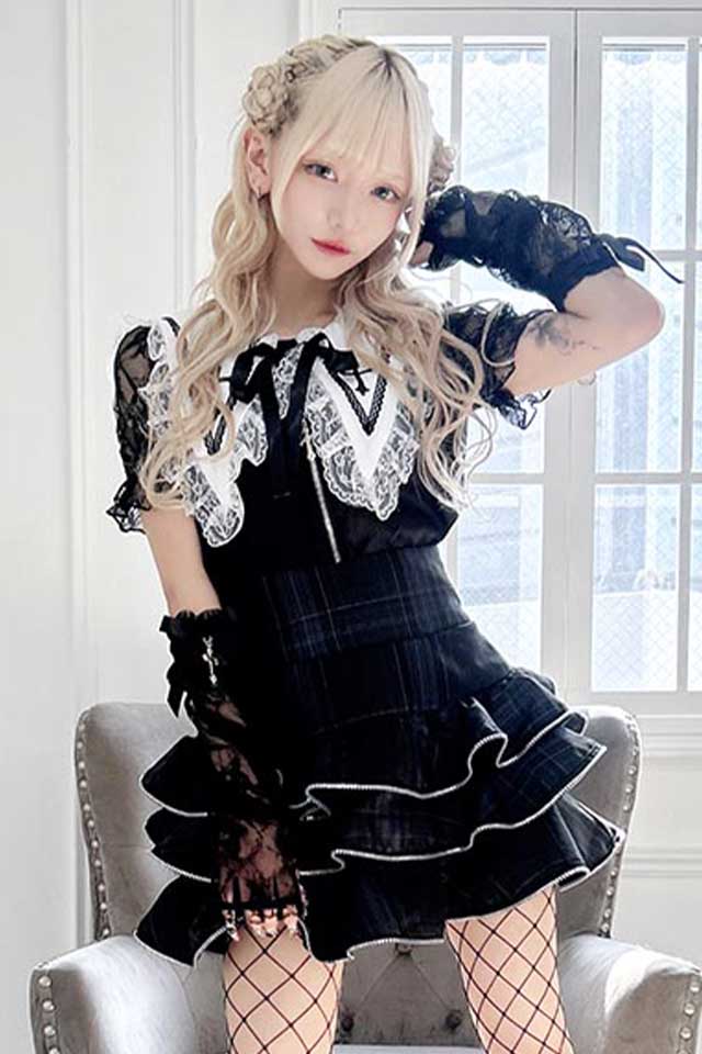 黒いちご くま耳 総柄ジャージ Princess MelodyプリメロMARS 黒いちご くま耳 総柄ジャージ Princess MelodyプリメロMARS