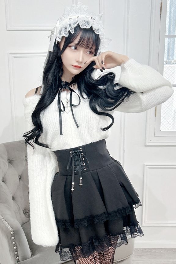 Nodress トップス　ホワイト y2k 楽天市場】y2k（カラーホワイト）（トップス｜レディース