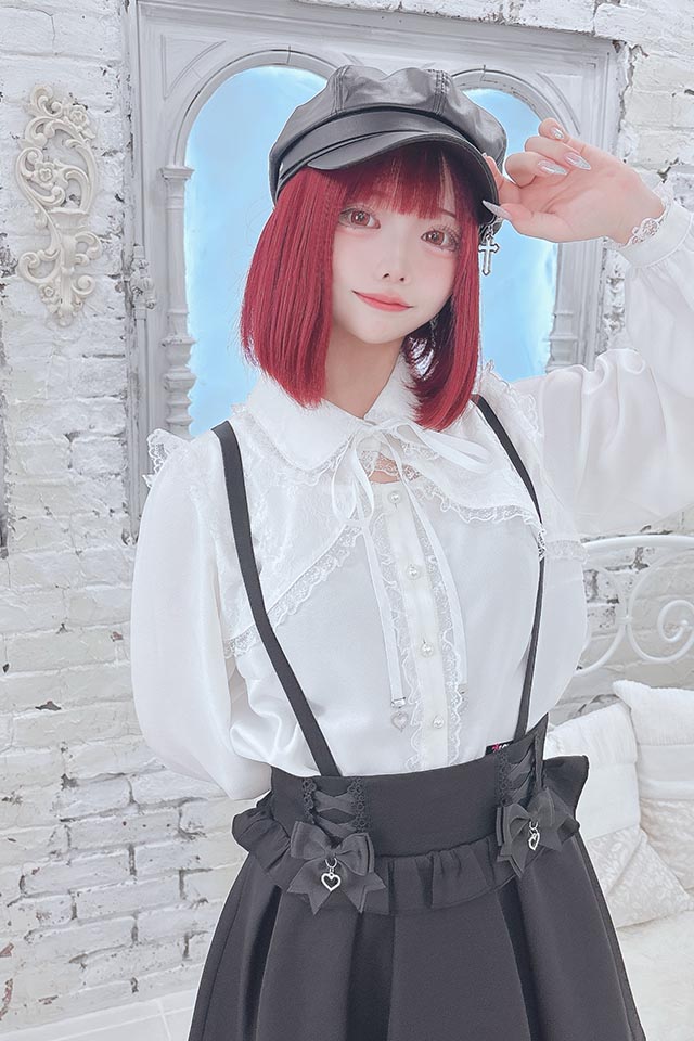 激レア★ME✽RS マーズ バラ柄キャミソール♡ハートロゴ付♡ 地雷系・量産型のファッション通販サイトMARS（マーズ