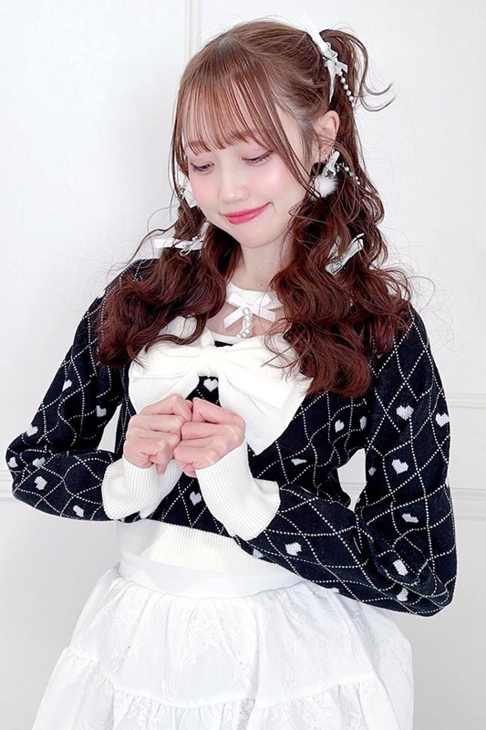 ☆レア☆MARS マーズリボン付フリルMARSストーンロゴ柄長傘黒