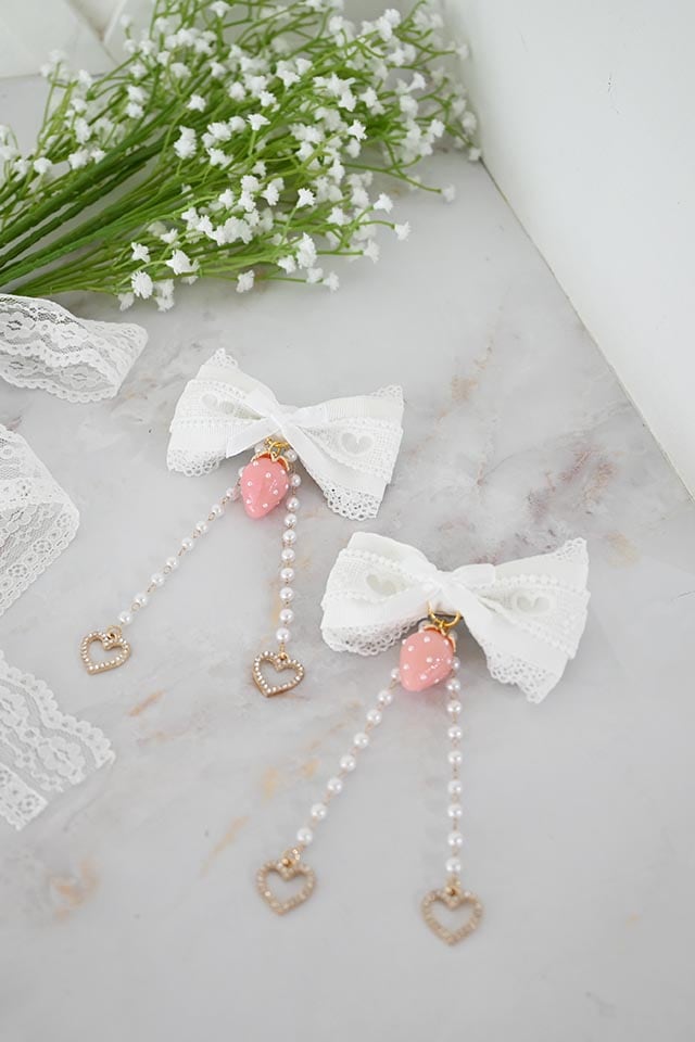 タグ付き♡プリメロ♡PrincessMelody♡プリンセスメロディ♡エプロンF Princess Melody】チェックパールハートエプロンジャンスカ