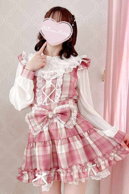 ��Princess Melody�ۥ졼�����åץ衼���ե��֥饦�� - �ԥ� size-F