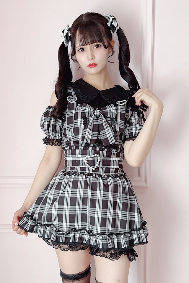 Princess Melody】【通販限定】チェックフレアスカパン