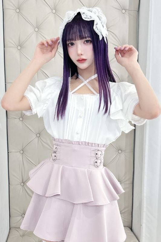 ��MA*RS�ۥ��ƥ��ܥ��դ��ե��֥饦�� - �ۥ磻�� size-F