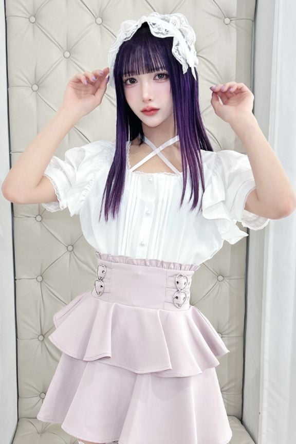 ★MA＊RS★ホワイトレースリボン★白★WHITE★見せブラ★マーズ★新品★ MA＊RS - ☆MA＊RS☆ホワイトレースリボン☆白☆WHITE☆見せブラ