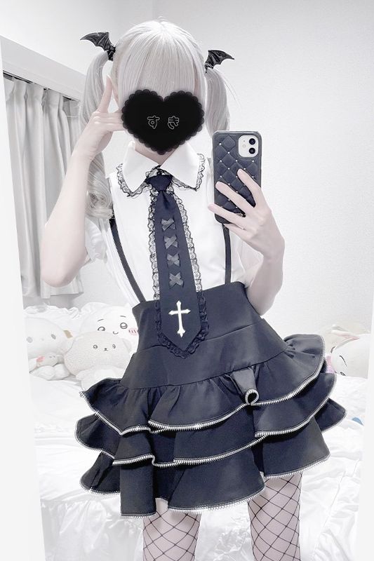 希少 マーズ 平成ギャル スカパン SugarGloss シュガーグロス スカパン|地雷系・量産型のファッション通販サイトMARS（マーズ