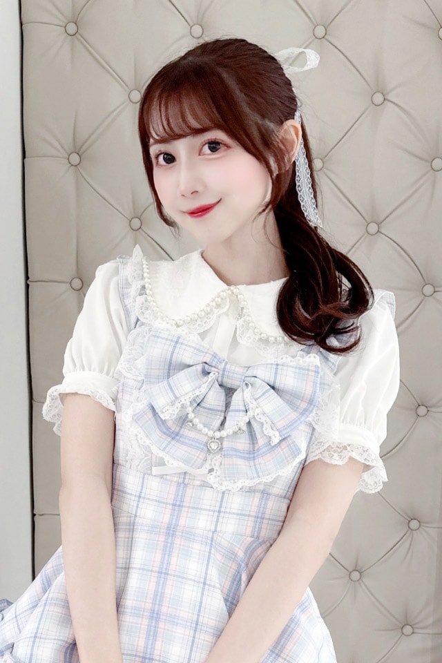 Sheller elegance 可愛すぎるシェリエ　フリルブラウス　ホワイト Sheller elegance 可愛すぎるシェリエ フリルブラウス ホワイト