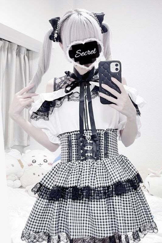 ��MA*RS�۸������ե�륹�饤�����֥饦�� - WHT/�֥�å� size-F