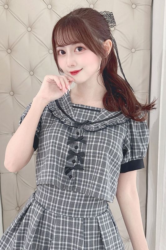 ま*ろ様 すーちゃんの洋服屋さんバッグ（地雷系・量産型の