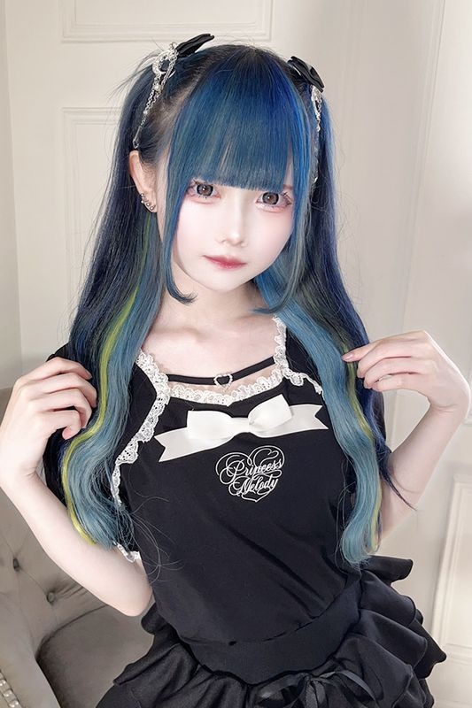Princess MelodyۥϡȥХåܥơץȥåץ - ֥å size-F