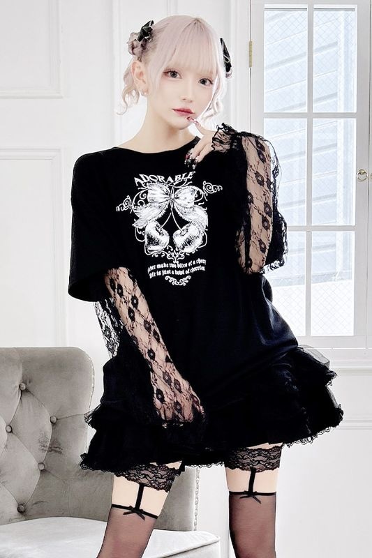MA✽RS ハート柄キャミチュニック NEW ARRIVAL|地雷系・量産型のファッション通販サイトMARS