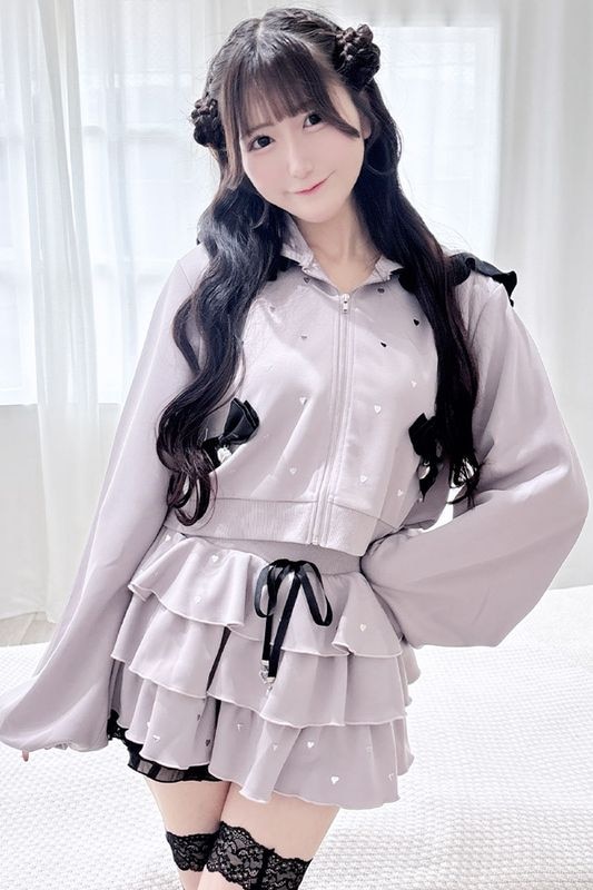 ★プリメロ★白×黒★ハートドット柄★セットアップ★水玉★プリンセスメロディ★新品 Princess Melody ALL ITEM|地雷系・量産型のファッション通販