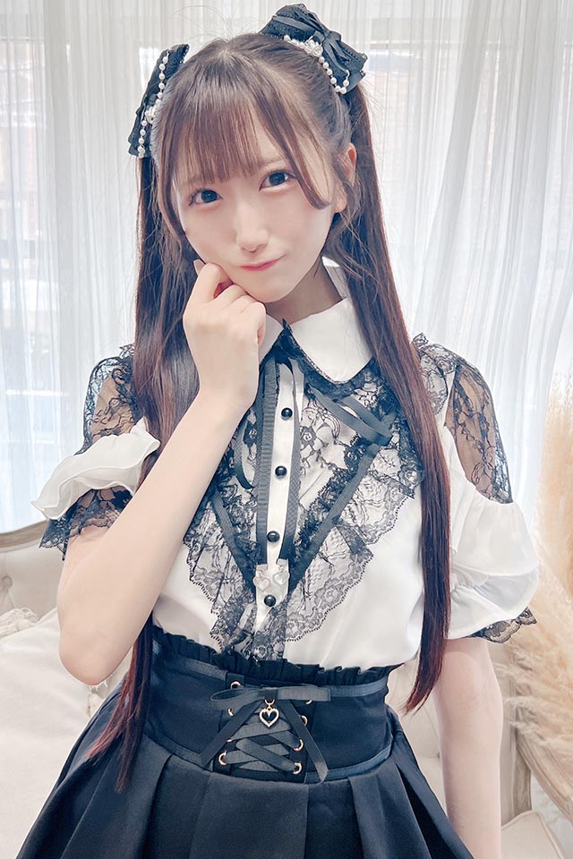 地雷 マーズ スピンドル リボン ブラウス ベルト ショーパン セットアップ ❤︎ 地雷 マーズ スピンドル リボン ブラウス ベルト ショーパン