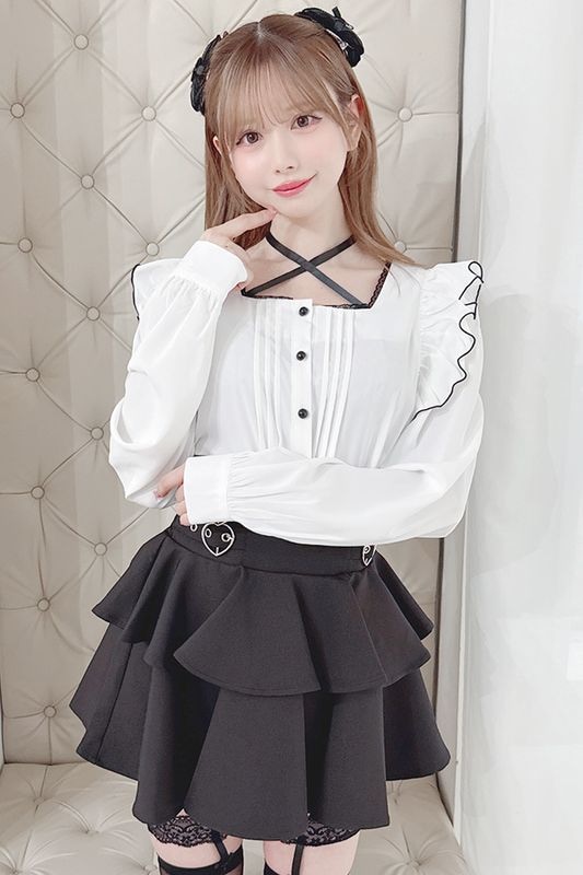 ��MA*RS�ۥ��ƥ��ܥ��դ��ե��֥饦�� - WHT/WHT size-F