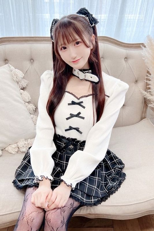 【MA*RS】ハートベルト付きテレコトップス - WHT/ブラック size-F