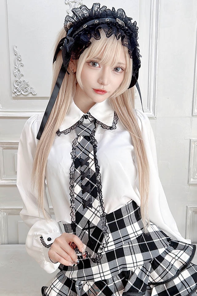 MA✽RS マーズ MA*RS アクセサリー柄後ろサテンりぼんスカート MA✽RS マーズ MA*RS アクセサリー柄後ろサテンりぼんスカート