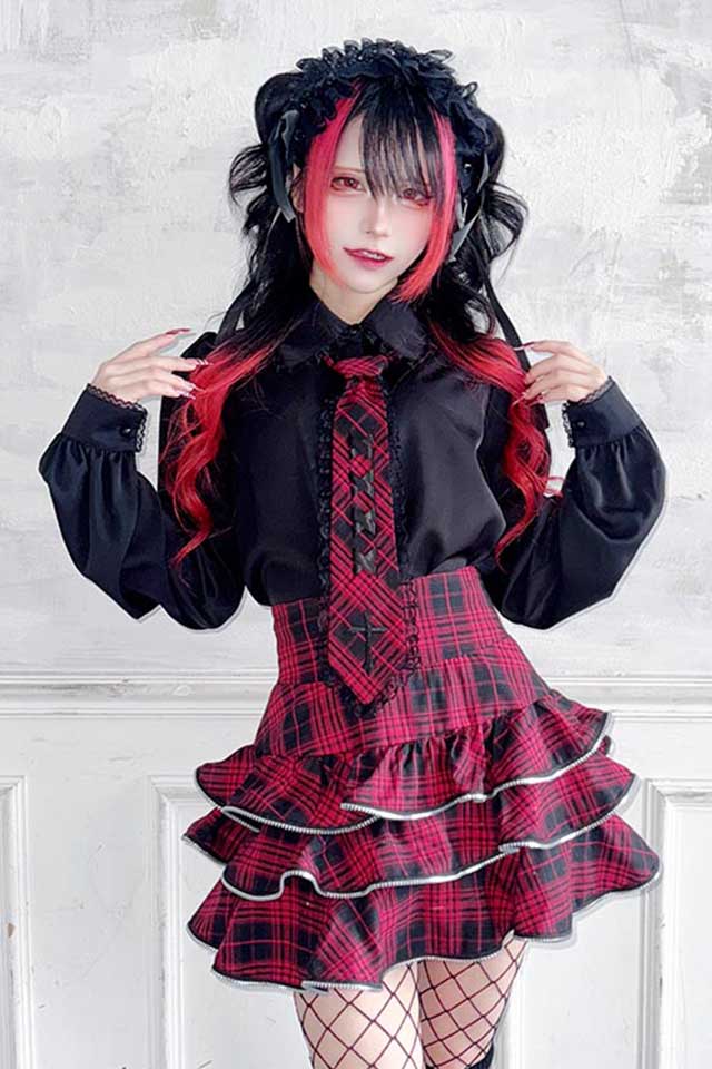 地雷服 MARS ミシェルマカロンスカート 地雷服 MARS ミシェルマカロンスカート 地雷服 MARS ミシェルマカロン