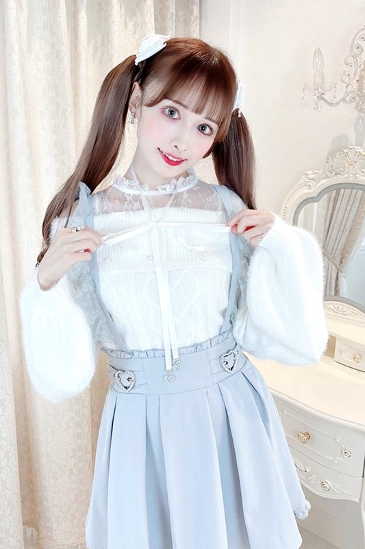 MA*RSマーズ MARS 花柄黒レース リボン タイトワンピース 黒 MA＊RS（ワンピース）のフリマアイテム一覧