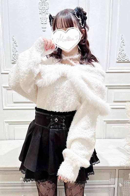 MARS 長袖ニット KNIT SWEATER|地雷系・量産型のファッション通販サイトMARS