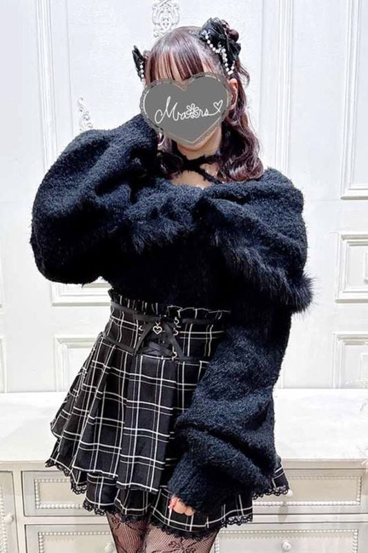 MA*RSマーズ MARS 花柄黒レース リボン タイトワンピース 黒 MA*RSマーズ MARS 花柄黒レース リボン タイトワンピース 黒